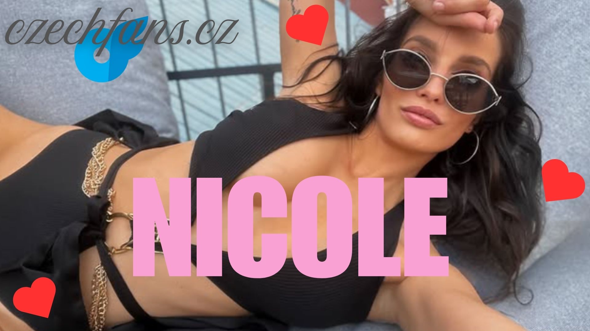 Nicole: Tvoje drobná brunetka česká přítelkyně odvedle 😉 || Recenze Onlyfans