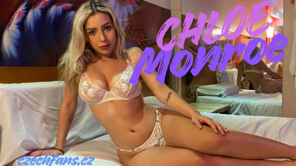 Chloe Monroe: Tvoje Sexy Blondýnka Z Latinské Ameriky || Recenze Onlyfans
