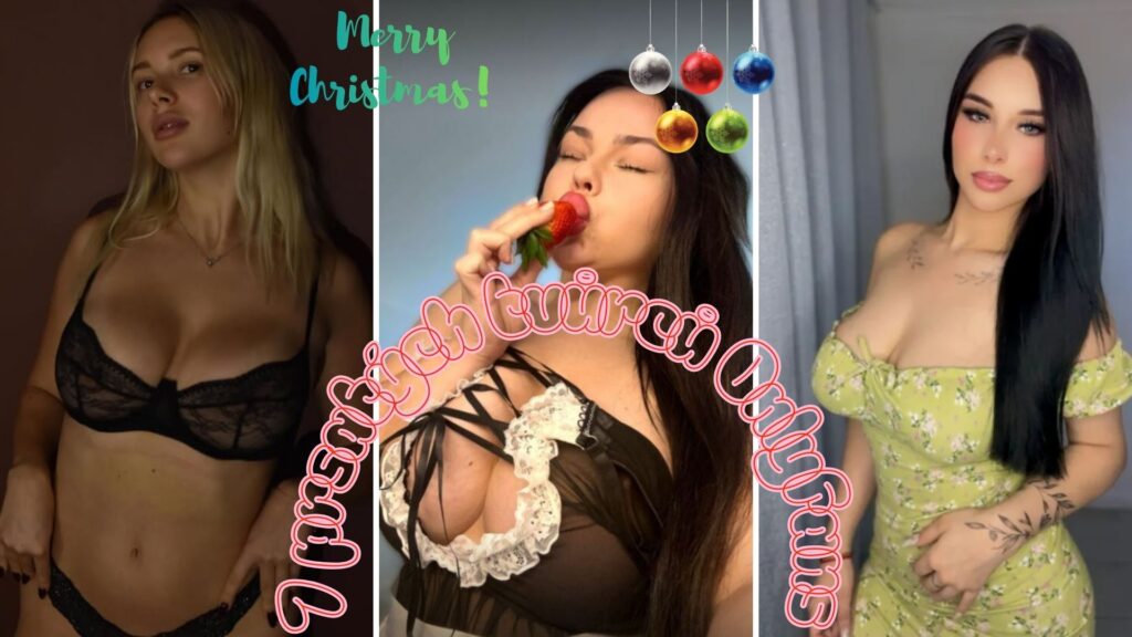 7 prsatých tvůrců Onlyfans, které byste měli sledovat o Vánocích