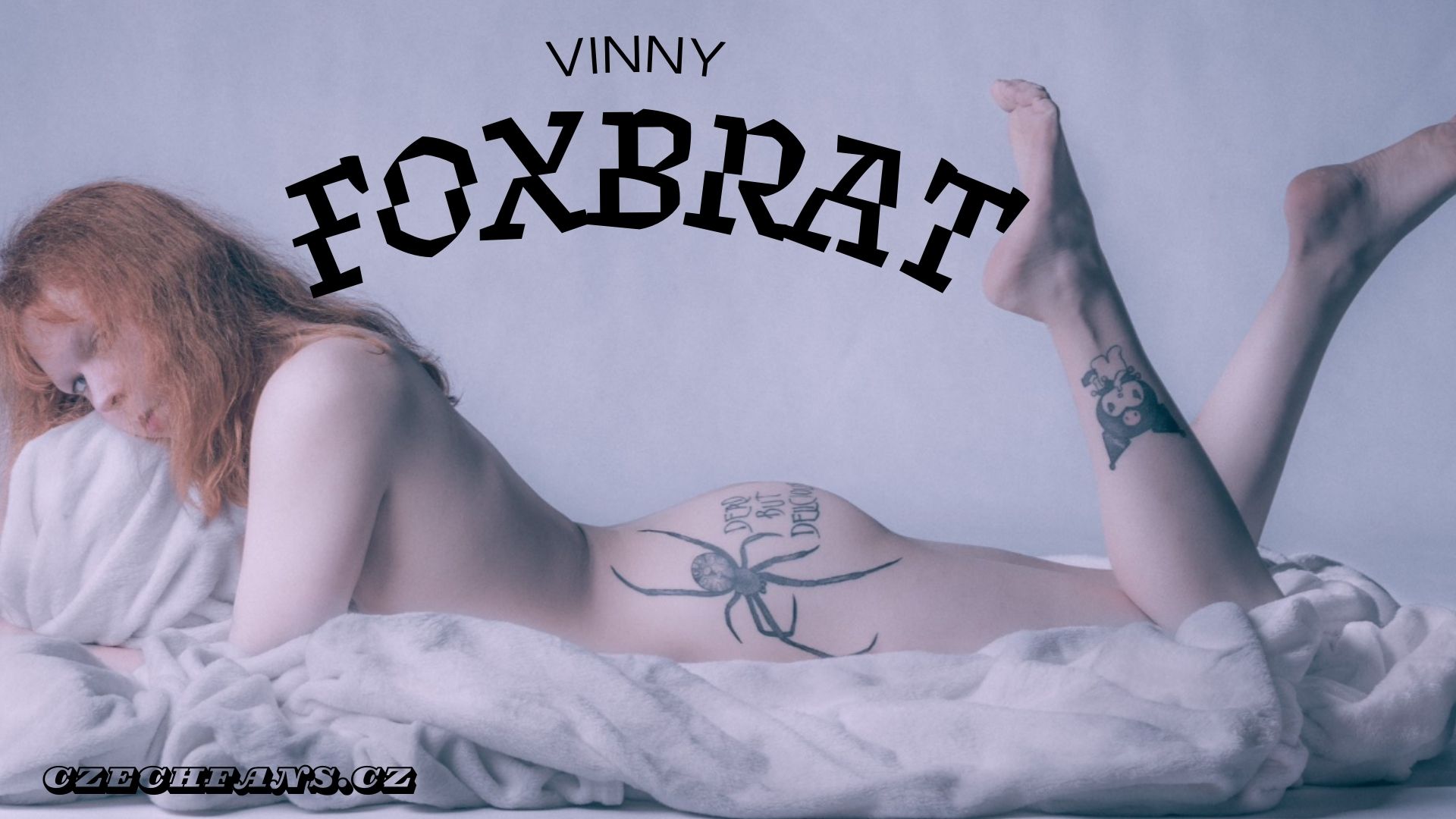 Vinny Foxbrat: Sexy Drobná Androgynní Zrzka Cosplayer || Recenze Onlyfans